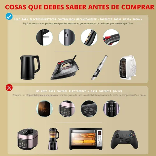 Miniatura 4 de Convertidor de voltaje de viaje de 220 V a 110 v: Convertidor de voltaje universal internacional Transformador de enchufe de regleta de alimentación