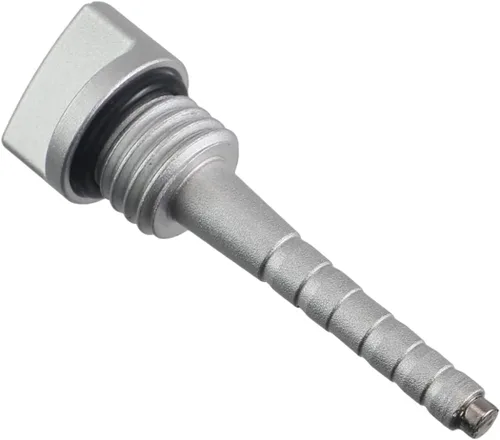 Miniatura 7 de Varilla magnética de aceite de aluminio con imán y junta tórica para generadores de iPower para Yamaha EF2000iS para Predator 2000, Generac IQ2000