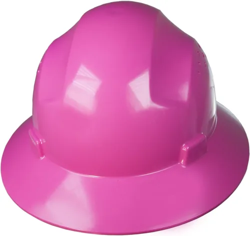 EPP Por JORESTECH - Casco de Seguridad de Ala Completa Estilo HDPE con Suspensión de Trinquete Ajustable Para Trabajo, Hogar, y Protección General