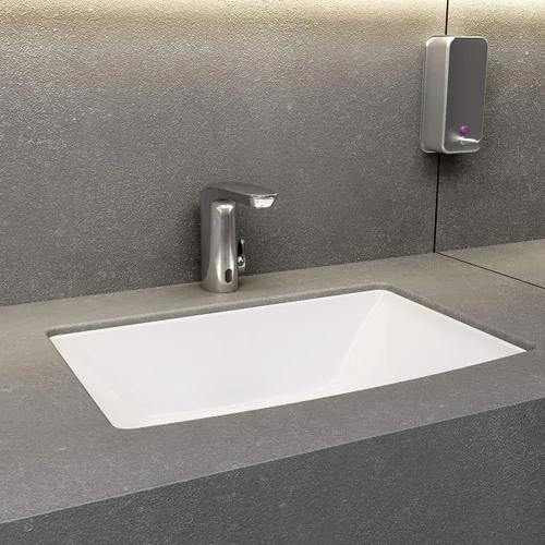 Miniatura 8 de American Standard 7755205.002 NextGen Selectronic Base de grifo integrada Modelo ADM LimiTemp Apagado de seguridad con flujo laminar de 1.5 GPM