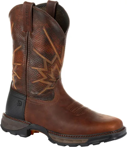 Miniatura 5 de Durango Maverick XP - Botas de trabajo ventiladas con punta de acero, Marrón