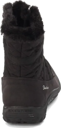 Miniatura 4 de Skechers Botín de tobillo Reggae Fest-Moro Rock-Short acolchado con cordones para mujer