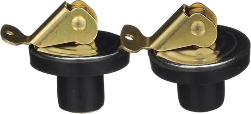 Miniatura 3 de Attwood 7534A3 Tapón de drenaje de latón Livewell/Bailer