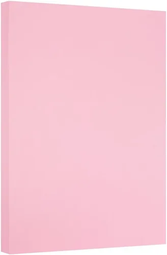 Miniatura 6 de JAM PAPER Vellum Bristol Cartulina de 65 lb - 8.5 x 11 Coverstock - 147 gsm - Azul - 50 Hojas/Paquete