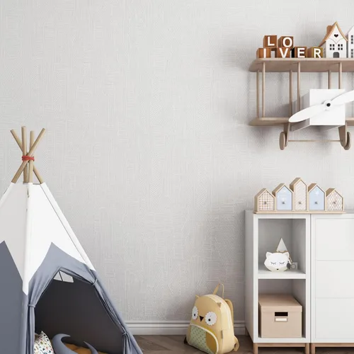 Miniatura 6 de LaCheery Papel tapiz a rayas grises y blancas para despegar y pegar, papel tapiz moderno de rayas geométricas para baño, papel adhesivo a rayas