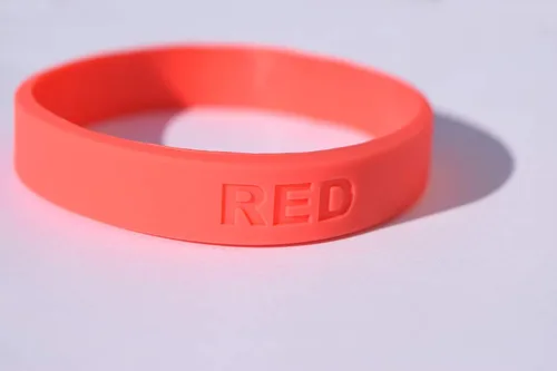 Miniatura 52 de Reminderband - Pulsera clásica de silicona 100% personalizada – Pulsera de goma de silicona personalizada – Personalizable, eventos, regalos, apoyo