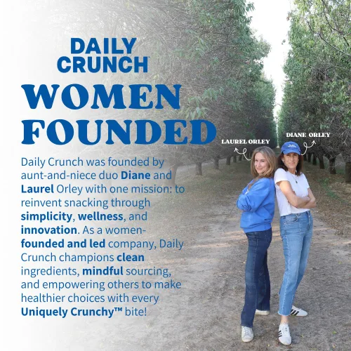 Miniatura 5 de Daily Crunch Almendras germinadas y nueces deshidratadas para un crujido único, apto para dieta cetogénica, sin OMG, sin gluten, 4 onzas