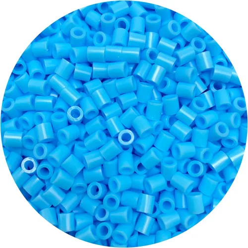 Miniatura 23 de OEEKOI 5500 cuentas fusibles – Cuentas de fusión a granel de 0.197 pulgadas para manualidades, ideal para regalos de cumpleaños de Navidad