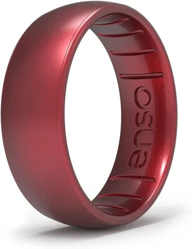 Miniatura 15 de Enso Rings - Anillo de silicona Classic Elements Fabricado en los Estados Unidos Cómodo, transpirable y seguro