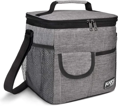 Miniatura 25 de Tirrinia Bolsa de Almuerzo Aislada para Mujeres y Hombres, Contenedores de Caja de Almuerzo a Prueba de Fugas para Adultos, Trabajo, Escuela