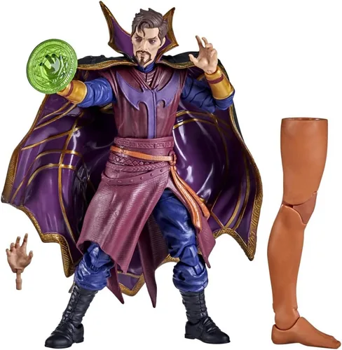Miniatura 2 de Marvel Legends Series - Figura de acción de escala de 6.0 pulgadas de Toy Doctor Strange Supreme, diseño premium, 1 figura, 1 accesorio y pieza