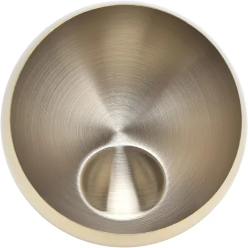Miniatura 9 de Azucarero de acero inoxidable para encimera, soporte dorado para azúcar abierto, plato de azúcar abierto para fácil acceso en cafeterías, cocina