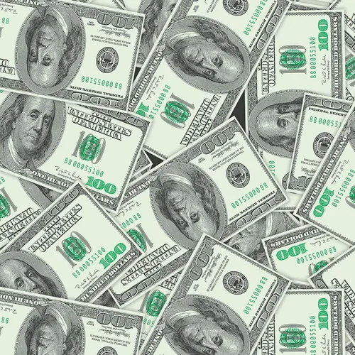 Miniatura 3 de Beistle The Company - Funda para mesa Big Bucks