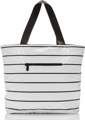 Miniatura 9 de ALOHA Collection Bolsa de playa plegable a prueba de salpicaduras con cremallera superior. Bolsa de mano lavable para piscina, playa y viajes