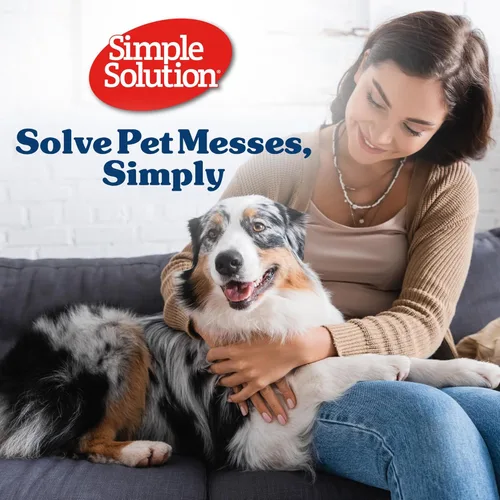 Miniatura 8 de Simple Solution Envolturas desechables para perros, pañales para perros machos, entrenamiento para ir al baño para cachorros, protección contra