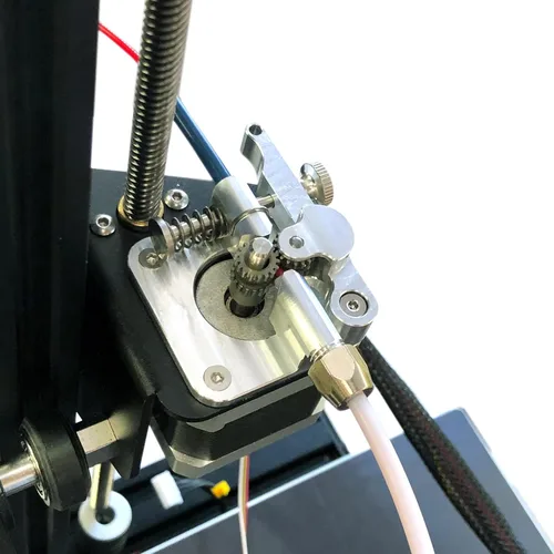 Miniatura 2 de Microswiss Bowden - Extrusora de doble engranaje compatible con Creality Ender, CR10, CR-10 Pro, CR-10S, CR6-SE, Tornado