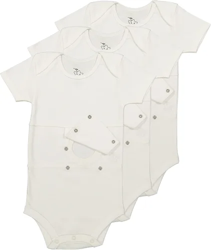 Miniatura 22 de Camiseta interior de tubo de alimentación para bebés, niños pequeños y niños