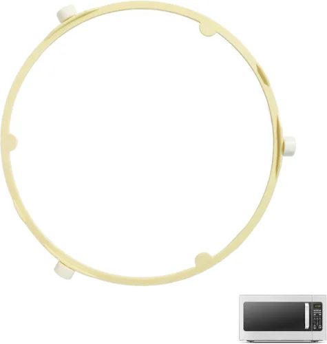 Para GE Samsung Frigidaire - Compatible con WB06X10625, WB06X10818, DE92-90495A, 5304464115, 5304509438 - Anillo de rodillo de soporte de plato