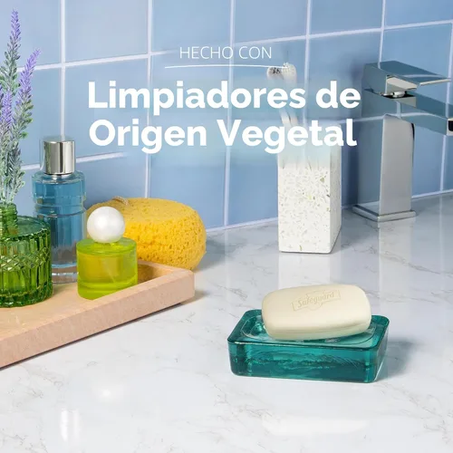 Miniatura 8 de Safeguard Jabón en Barra Micelar de Limpieza Profunda para Baño, elimina el 99 por ciento de las bacterias, deja la piel suave, aroma fresco