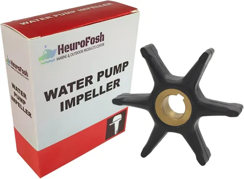 Miniatura 10 de 277181 Impulsor de bomba de agua para motor fueraborda Johnson Evinrude 3 4 5 5.5 6 7.5 HP 277181 434424