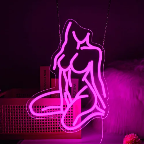 Miniatura 13 de Letrero de neón de música, regulable, nota musical, luz LED de neón para dormitorio, decoración de pared, estudio de música, fiesta, cumpleaños