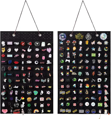Miniatura 10 de Mi Ya Mi Lai Organizador de Alfileres y Broches para Colgar en la Pared, Estuche de Exhibición de Colección de Alfileres, Soporte de Almacenamiento