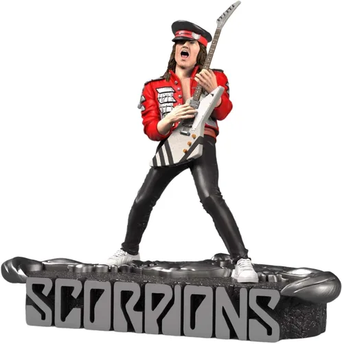 Miniatura 7 de Knucklebonz Rudolf Schenker (Scorpions) Estatua coleccionable de edición limitada - Icono del rock, con licencia oficial, incluye CoA