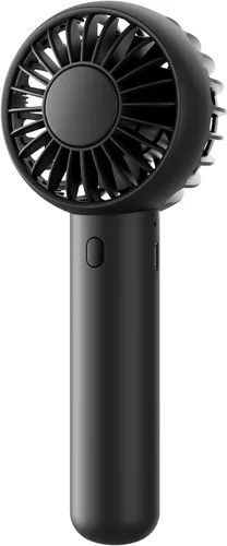 Gaiatop Mini ventilador portátil, pequeño y potente, diseño lindo de 3 velocidades, ventilador de mano personal y escritorio con base, ligero