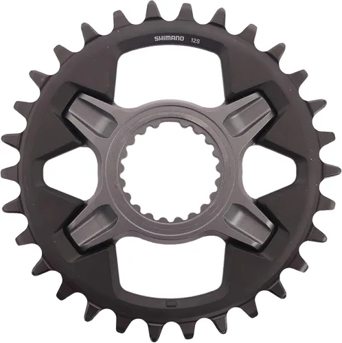 Shimano 30D SLX - Placa para ciclismo FCM7100/FCM7130, 12 x 1, unisex, para adultos, multicolor