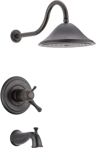 Miniatura 4 de Delta Faucet - T17T497-CZ, de 20.69 x 9.38 x 20.69 pulgadas, bronce champán