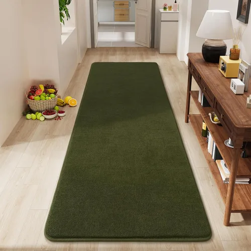 Miniatura 43 de Amearea Alfombras Modernas de Área para Dormitorio Sala de Estar, 4x6 Pies Gris Alfombra de Espuma Viscoelástica Engrosada, Alfombras Mullidas