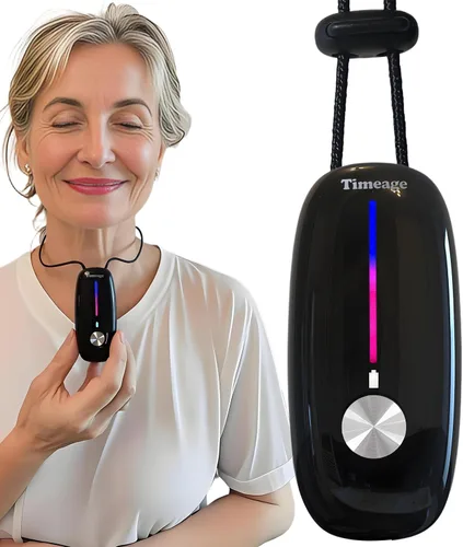 Purificador de aire portátil, collar purificador de aire personal, mini ionizador de aire portátil elimina Pm2.5, polen, humo, polvo para