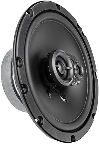 Miniatura 5 de Alphasonik 1 par de altavoces NS653 Neuron Series de 6.5" (300 vatios máx. para el par) 150 vatios máx. por altavoz, altavoz de audio para automóvil