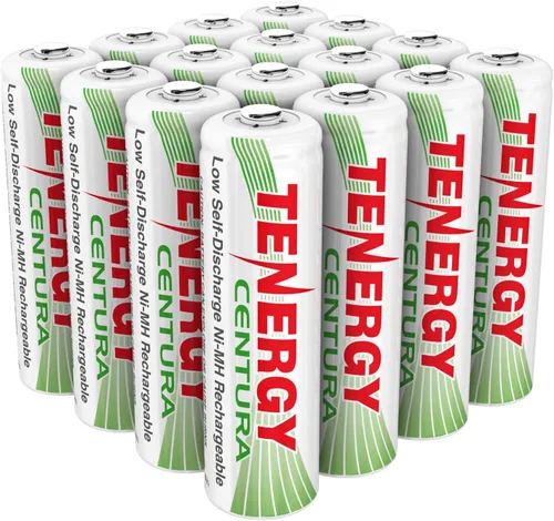 Miniatura 11 de Tenergy Centura AA & aaa baja autodescarga LSD NiMH rechargeable batteries AA 4 piezas