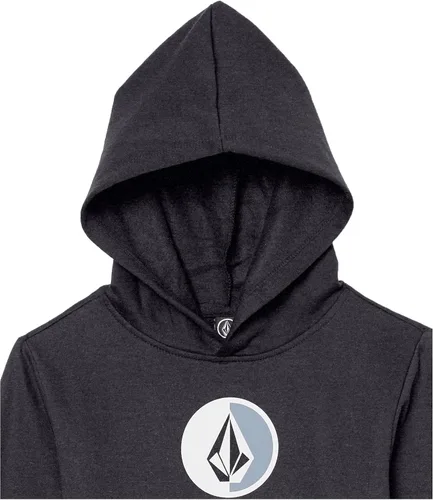 Miniatura 3 de Volcom Sudadera de forro polar con capucha Blaquedout para niño