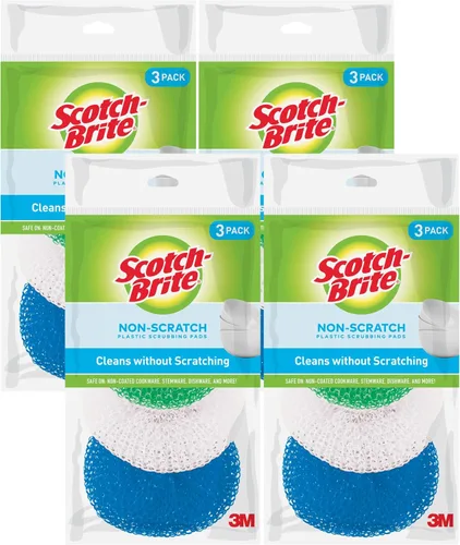 Miniatura 7 de Scotch-Brite Dobie Scrubber ideal para utensilios de cocina antiadherentes