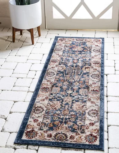 Miniatura 10 de Unique Loom Utopia Collection - Alfombra tradicional clásica de inspiración vintage con tonos cálidos