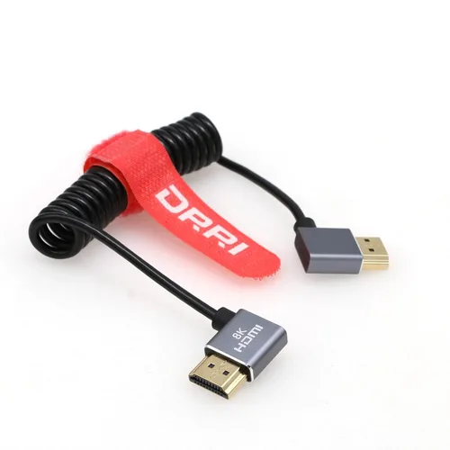 Miniatura 7 de Cable HDMI 2.0 de alta velocidad para audio de video digital 4K HDTV, Nikon Z9, cámara BMPCC a monitor Elvid/Atomos Ninja V