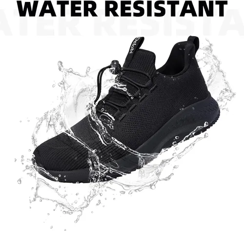 Miniatura 4 de AEHAO Non Slip Shoes for Men Food Service, Waterproof Work Shoes Restaurant,Slip On Resistant Sneakers, Breathable, Lightweight Walking Shoes for