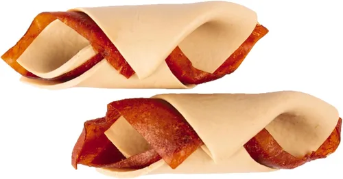 Miniatura 5 de DreamBone DreamChips - Masticables para perros sin cuero crudo hechos con pollo y verduras reales, 24