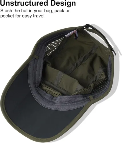 Miniatura 7 de GADIEMKENSD Sombrero plegable para hombre de ala larga con protección solar UPF 50+