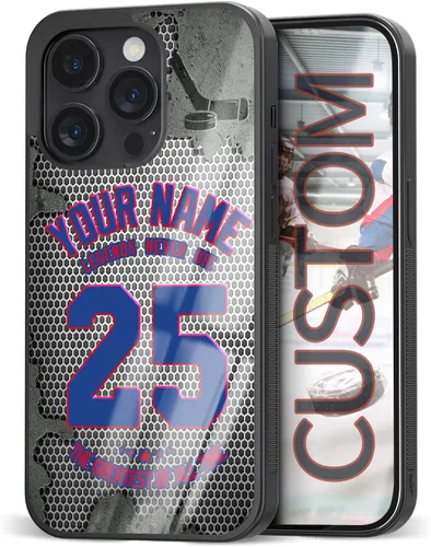 Miniatura 10 de Carcasas de teléfono personalizadas con nombre y número, diseño para iPhone 11, 12, 13, 14, 15, 16, 17 Pro Max Plus Mini Xr Xs para Samsung Note 10