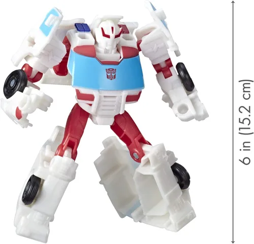 Miniatura 5 de Transformers Trinquete de armadura de chispa Tra Cyberverse