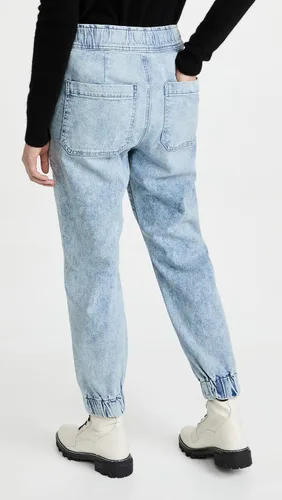 Miniatura 3 de DL1961 Laura - Pantalones de mezclilla de talle alto para mujer