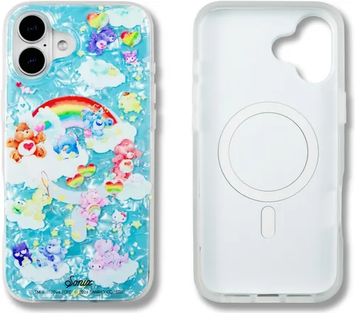 Miniatura 201 de Sonix x Sanrio - Funda para iPhone 15 Pro, compatible con MagSafe, probada en caídas de 10 pies, adivinador Kuromi