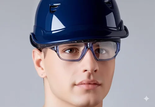 Miniatura 8 de TITANIUM Matte Blue - Gafas de seguridad protectoras para hombres y mujeres