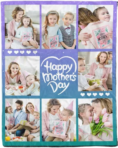 Miniatura 21 de D-Story Mantas personalizadas con imágenes para un papá, para el Día del Padre, mantas con imágenes personalizadas, regalos para el Día del Padre