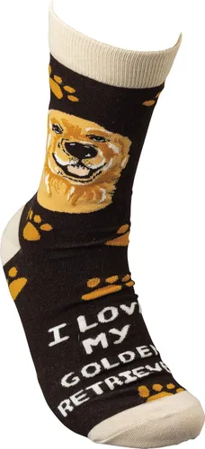 Miniatura 3 de Calcetines Primitives By Kathy - I Love My Golden Retriever multi talla única