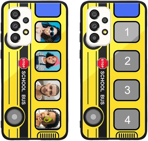 Miniatura 208 de Funda de teléfono personalizada para Samsung Galaxy S22+ / S22 Plus 5G, funda de TPU suave de vidrio templado antiarañazos personalizada con foto
