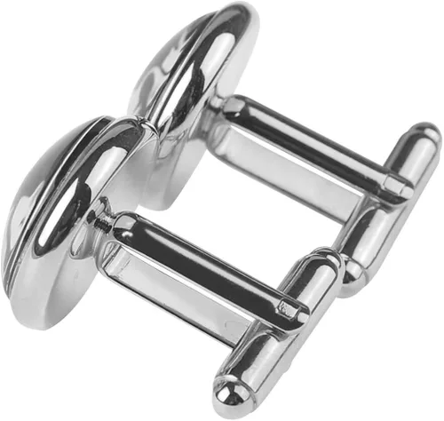 Miniatura 4 de Zunon - Gemelos y clip para corbata con diseño de notas musicales
